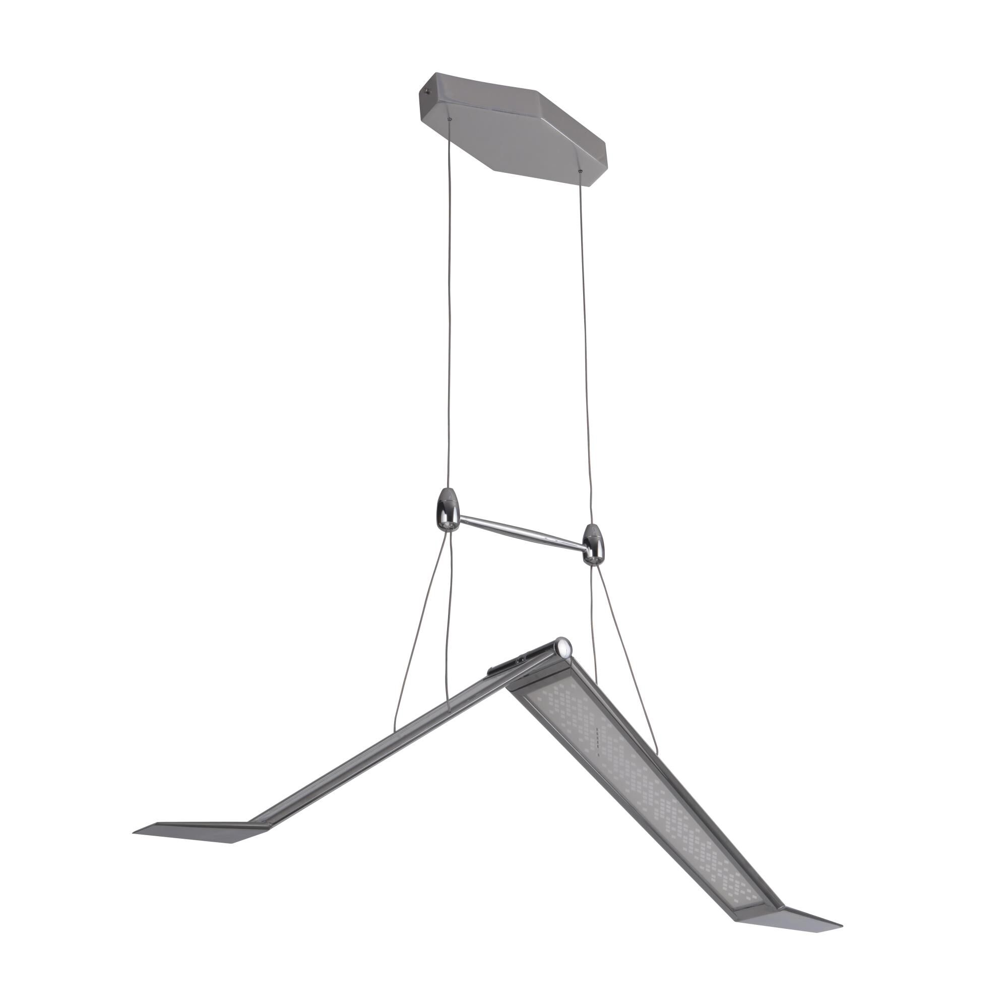 Jetstream 5 Inch 2 Light LED Mini Chandelier by Craftmade